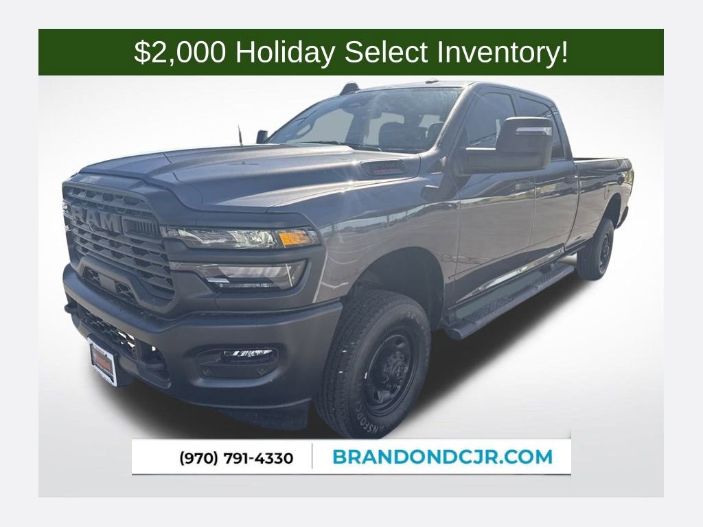 New 2026 RAM 2500 Tradesman