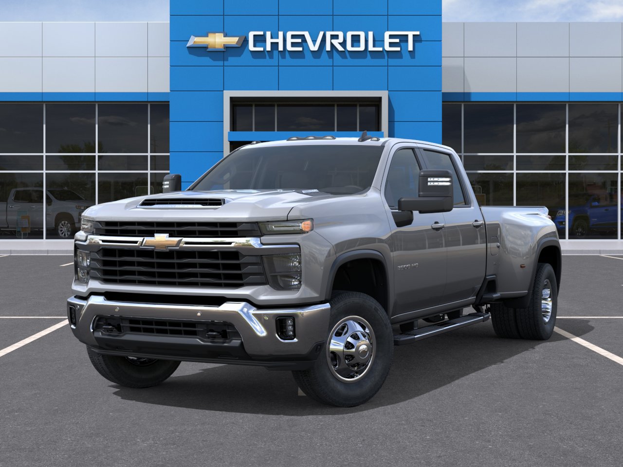 New 2026 Chevrolet Silverado 3500 LT w/ Safety Package AWD/4WD image 7