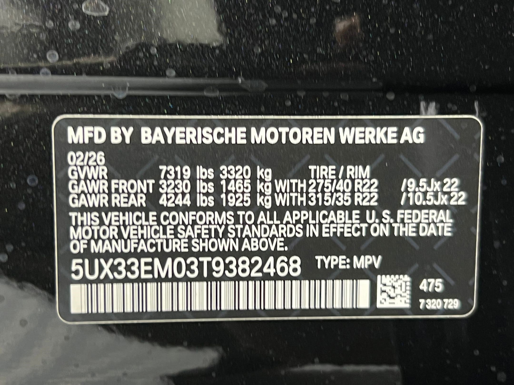 New 2026 BMW X7 M60i image 21