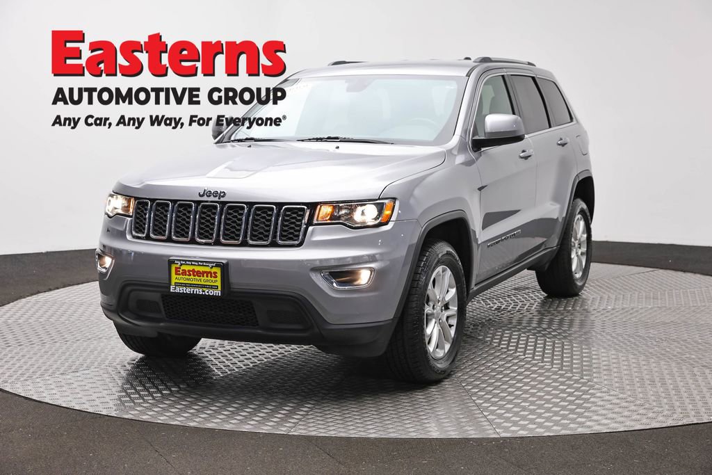 Used 2021 Jeep Grand Cherokee Laredo