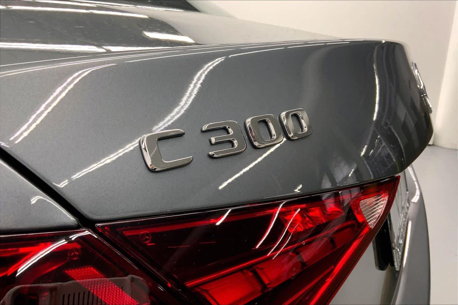 New 2026 Mercedes-Benz C 300 Sedan image 16
