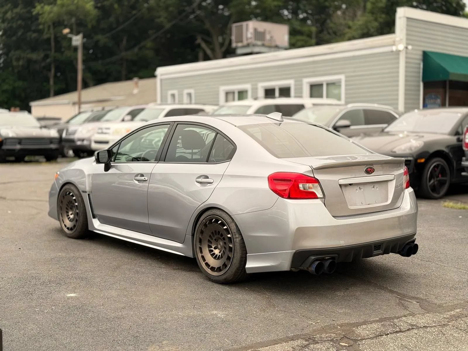 Used 2018 Subaru WRX AWD/4WD image 6