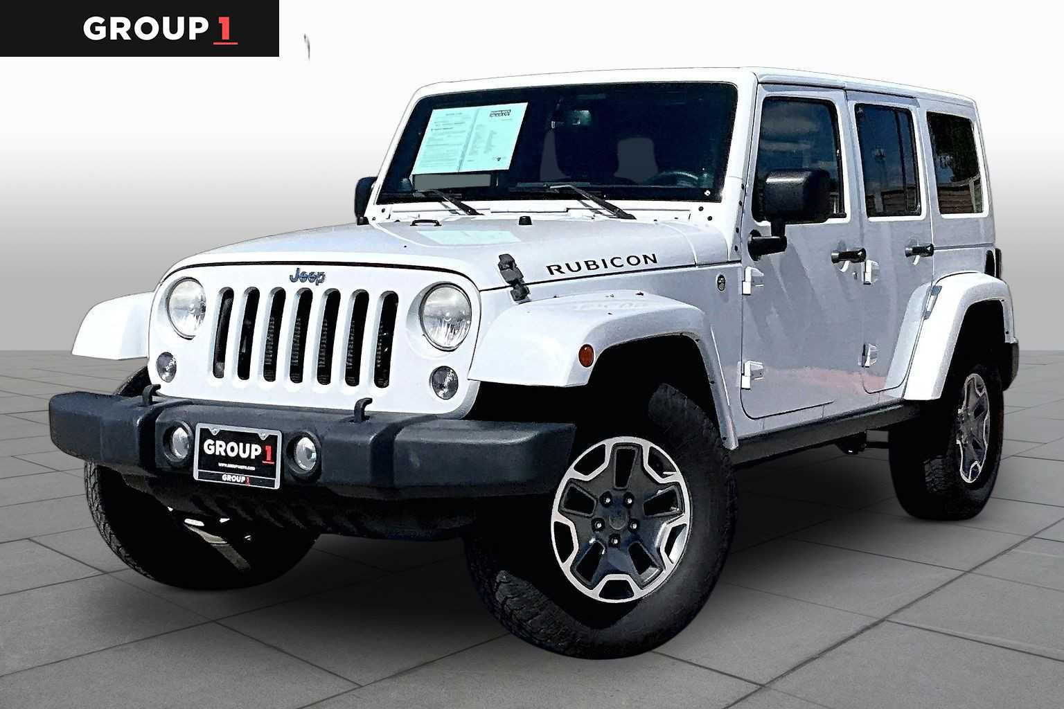 Used 2014 Jeep Wrangler Unlimited Rubicon w/ Connectivity Group