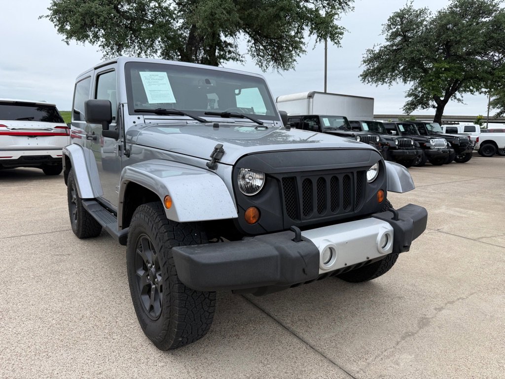 Used 2013 Jeep Wrangler Sahara w/ Connectivity Group