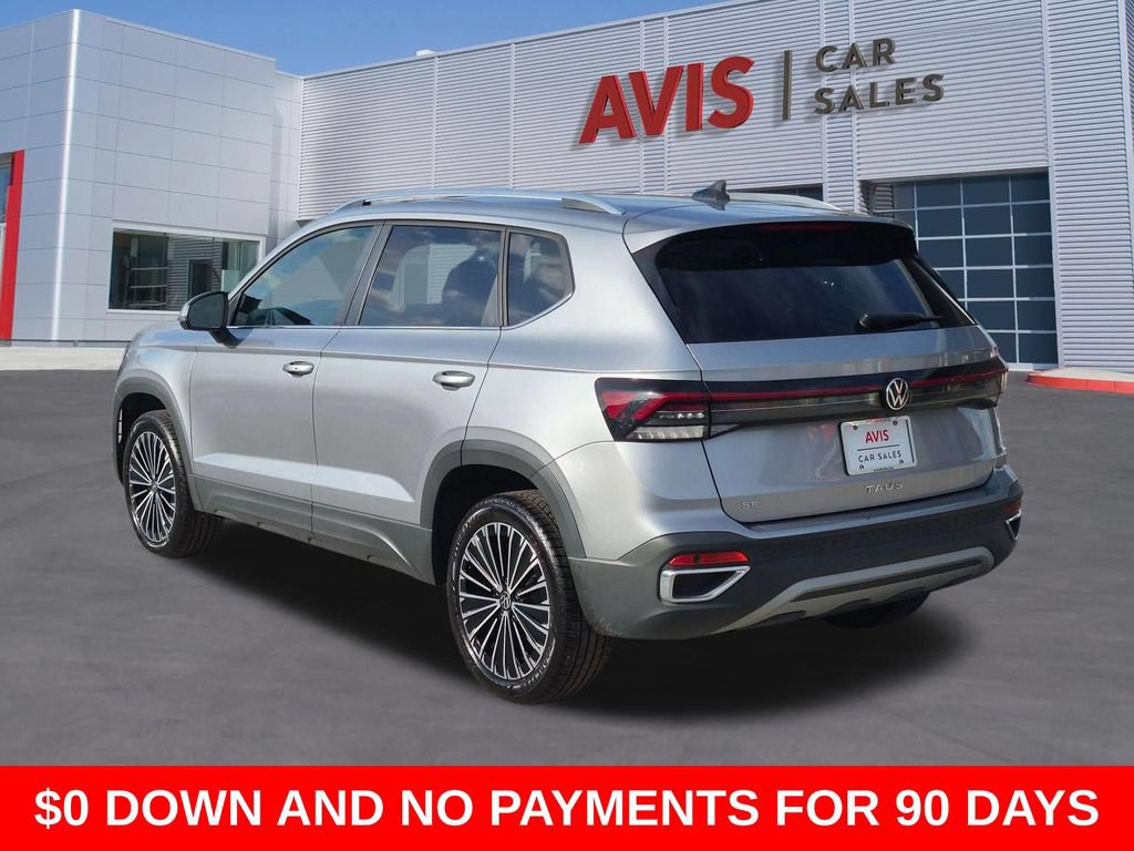 Used 2025 Volkswagen Taos SE FWD image 9