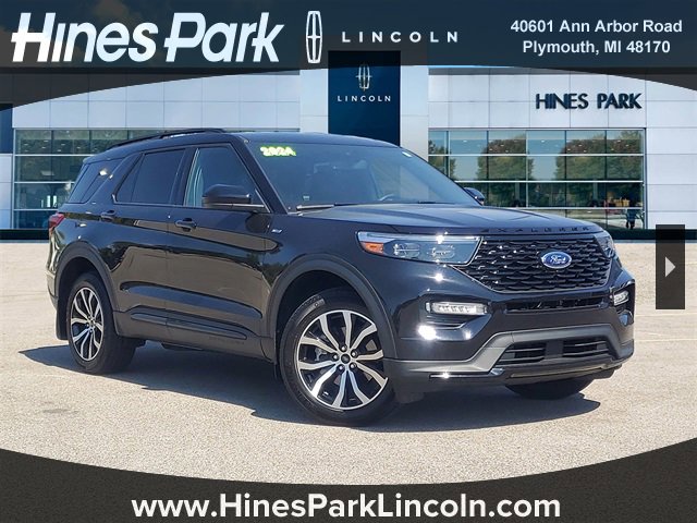 Used 2024 Ford Explorer ST-Line w/ Class IV Trailer Tow Package
