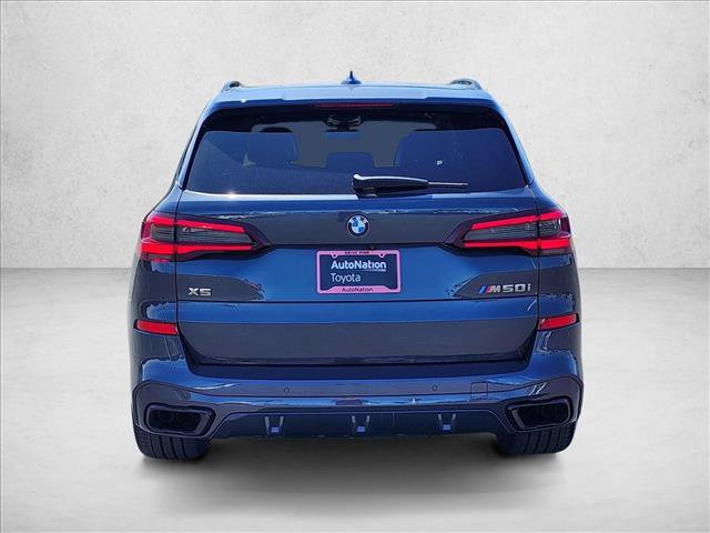 Used 2022 BMW X5 M50i w/ Executive Package AWD/4WD image 7