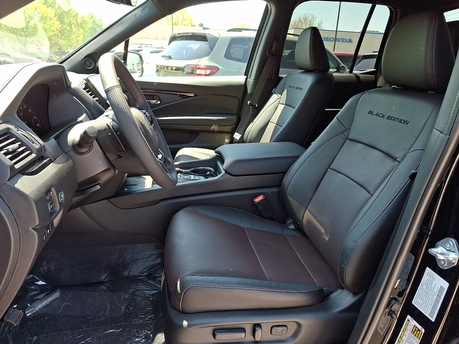 New 2026 Honda Ridgeline Black Edition image 9