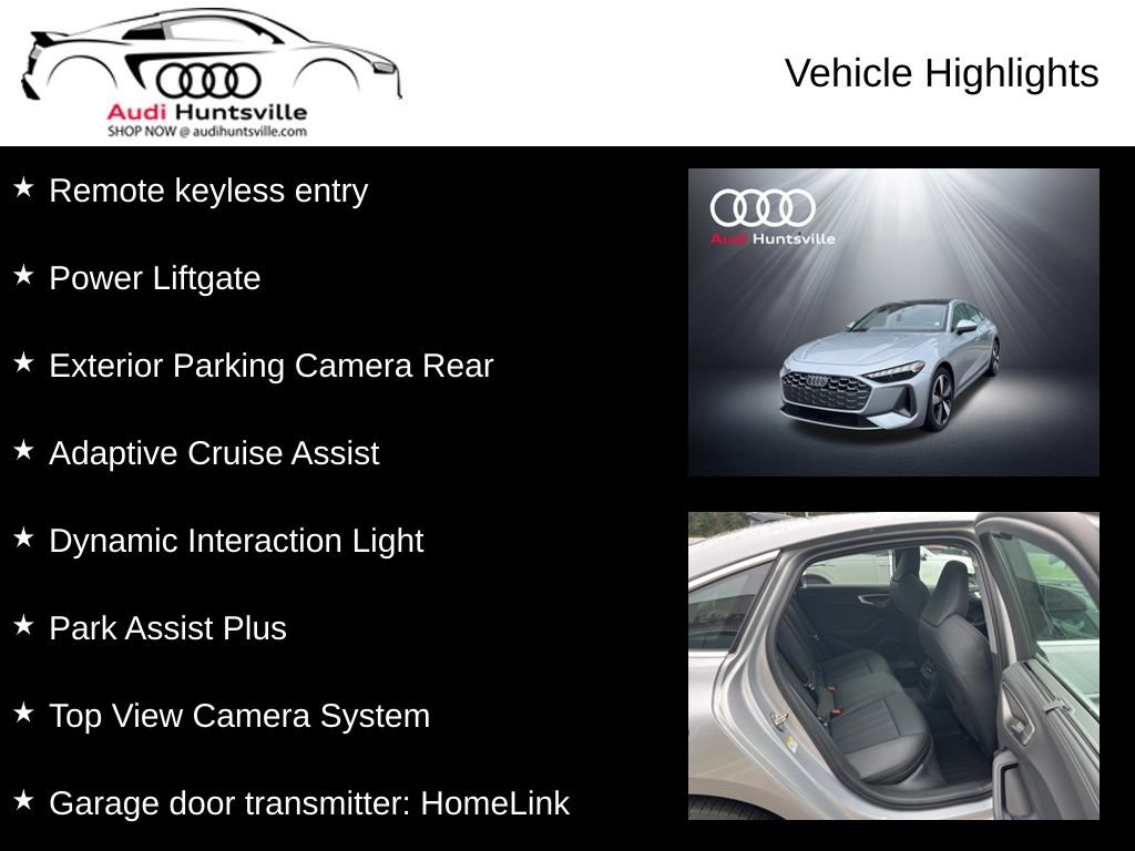 New 2025 Audi A5 2.0T Premium Plus image 12