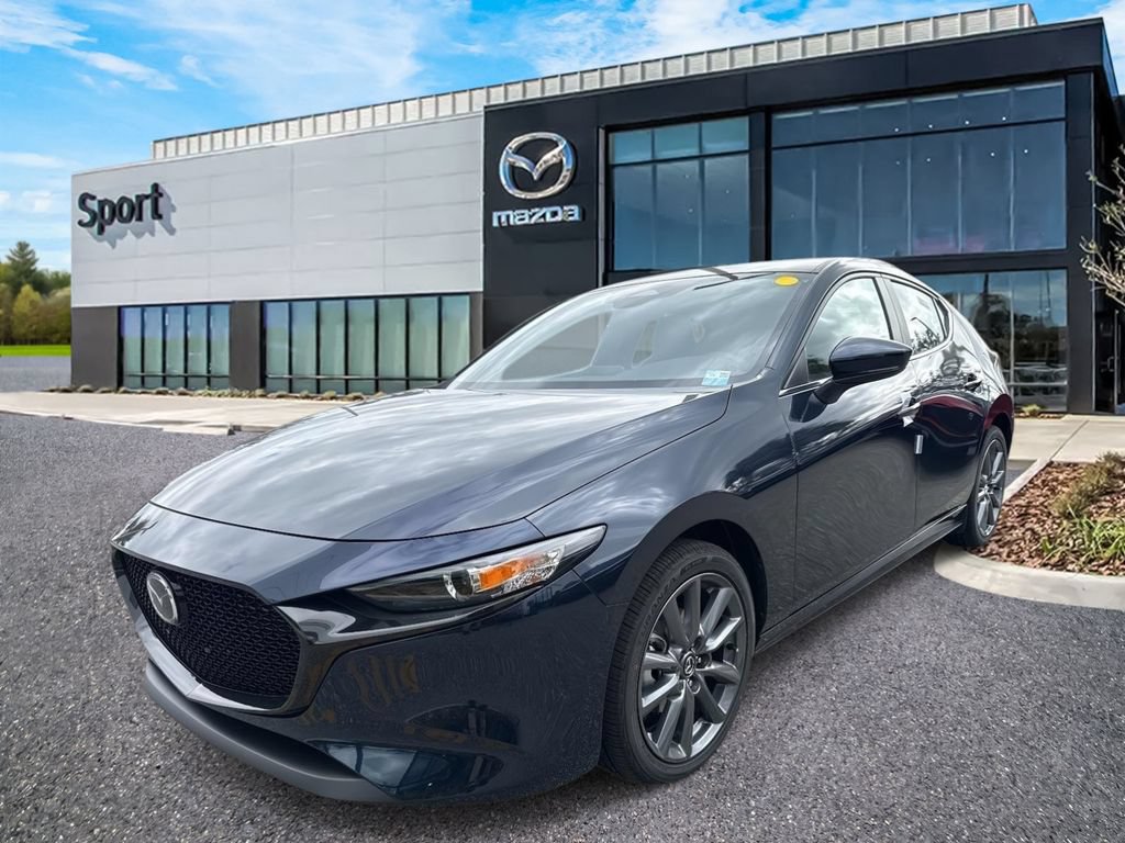 New 2026 MAZDA MAZDA3 s FWD image 8