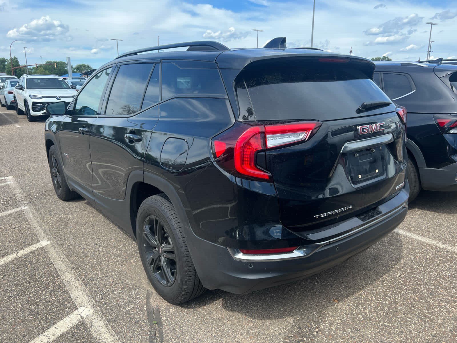 Used 2023 GMC Terrain AT4 w/ Infotainment Package II AWD/4WD image 4