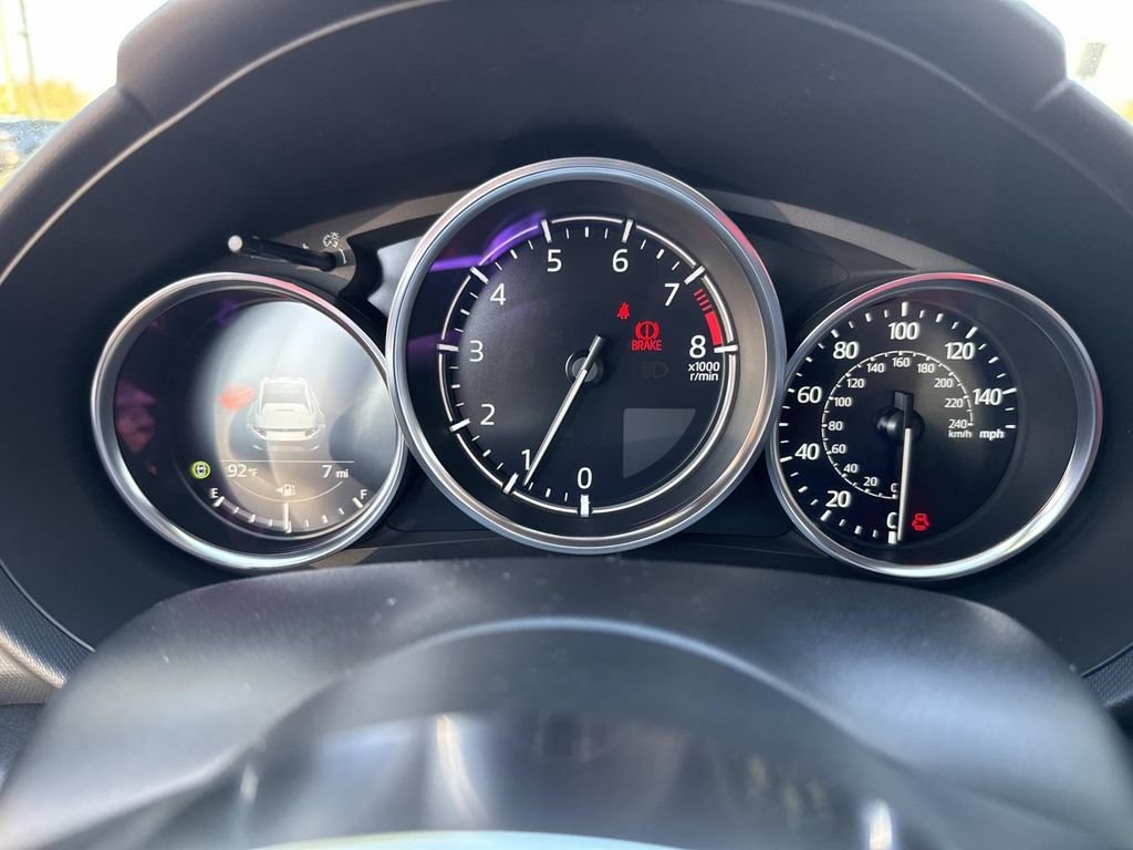 New 2026 MAZDA MX-5 Miata RF Grand Touring RWD image 31