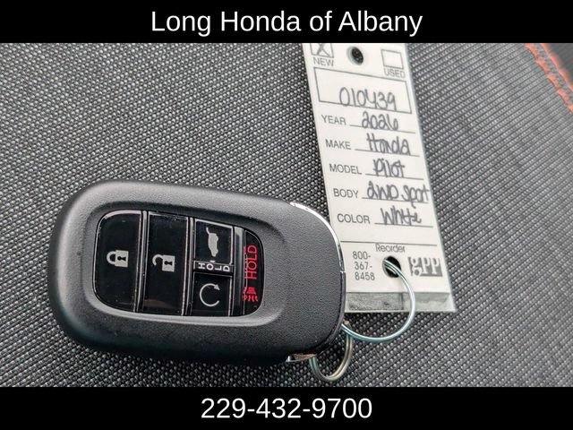 New 2026 Honda Pilot Sport image 25