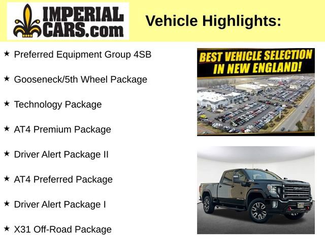 Used 2020 GMC Sierra 3500 AT4 w/ AT4 Premium Package image 7