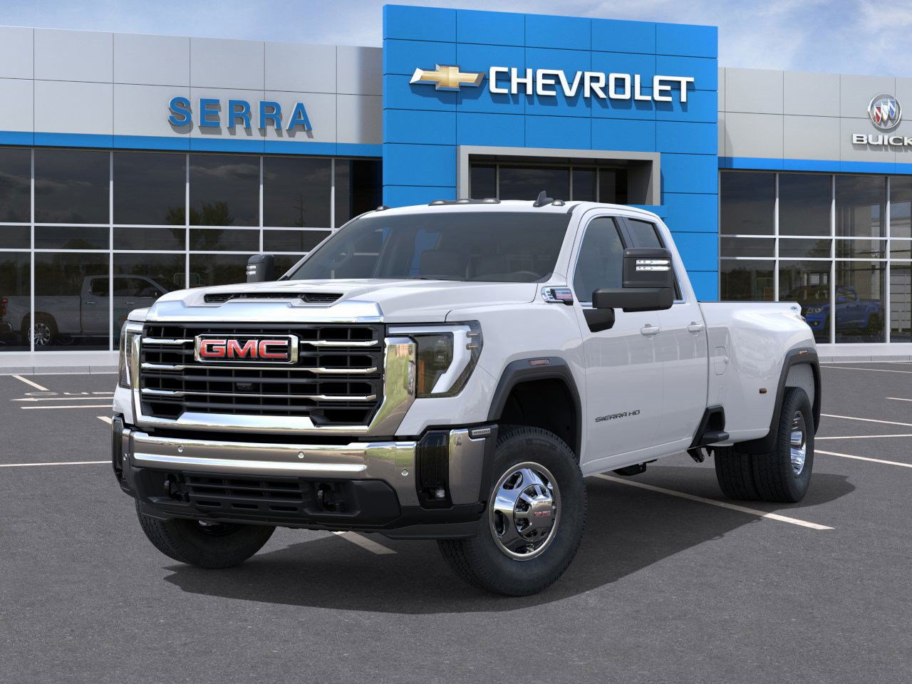 New 2026 GMC Sierra 3500 SLE w/ SLE Value Package AWD/4WD image 6
