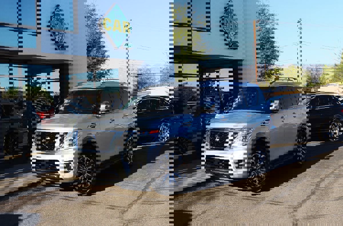 Used 2019 Nissan Armada SL w/ Premium Package image 2