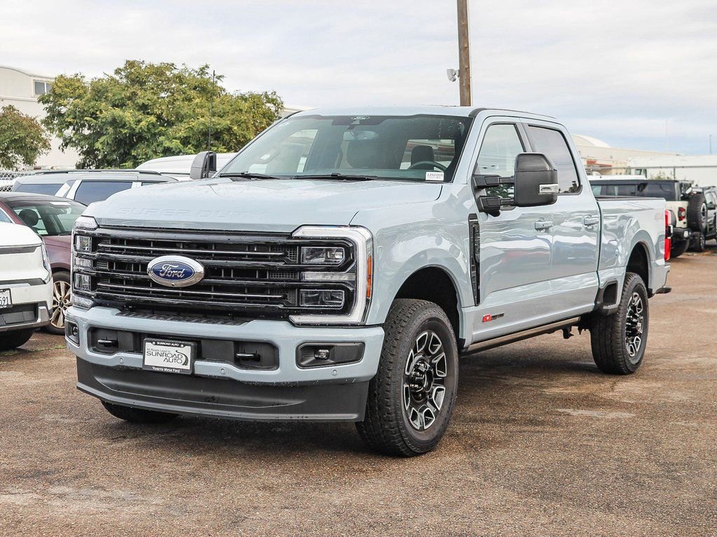 New 2026 Ford F250 Platinum image 3