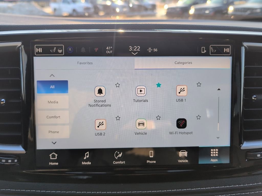 New 2026 Chrysler Pacifica Select image 65