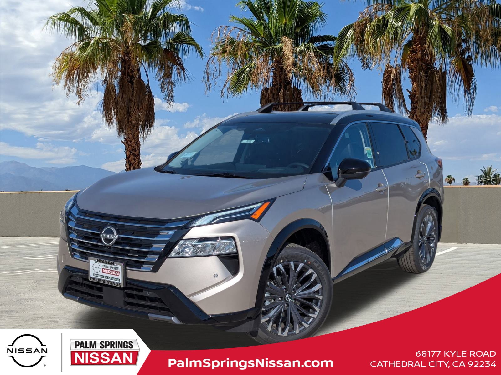 New 2025 Nissan Rogue Platinum w/ Platinum Premium Package