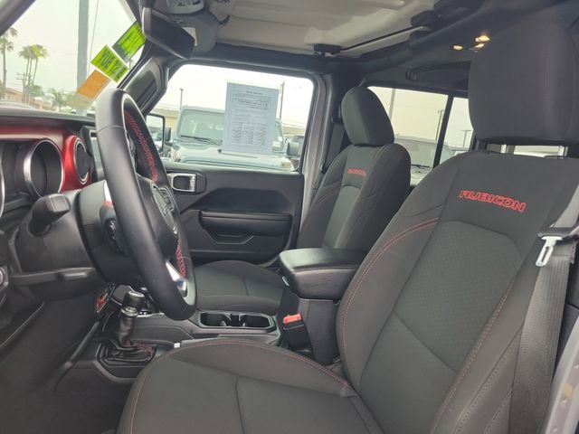 Certified 2021 Jeep Wrangler Unlimited Rubicon image 15
