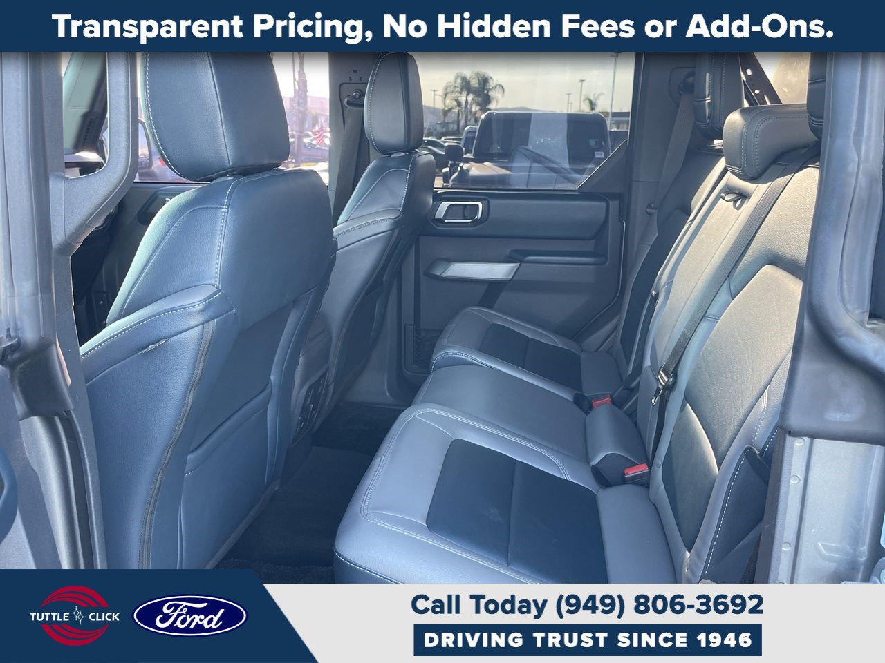 Certified 2022 Ford Bronco 4-Door AWD/4WD image 28