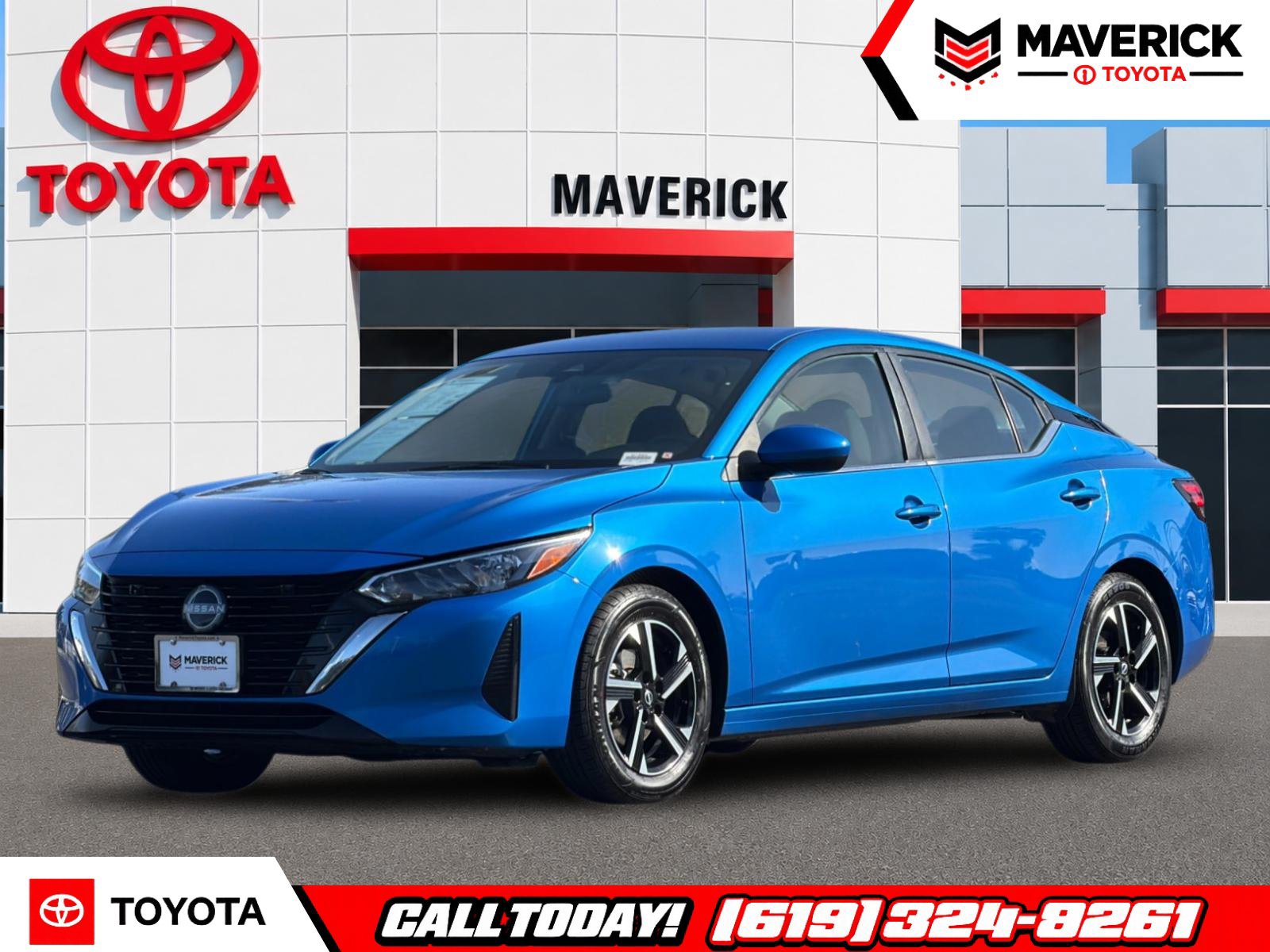 Used 2024 Nissan Sentra SV