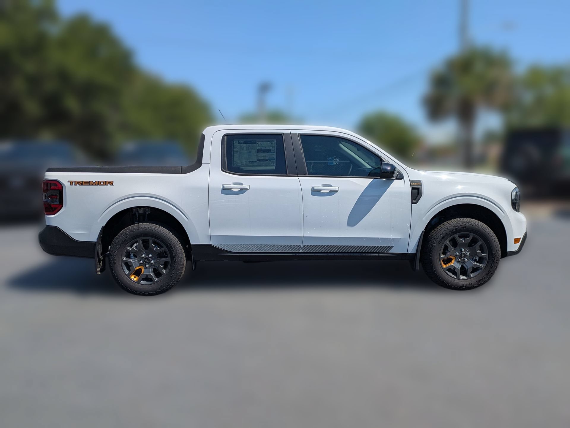 New 2024 Ford Maverick Tremor w/ Tremor Off-Road Package AWD/4WD image 4