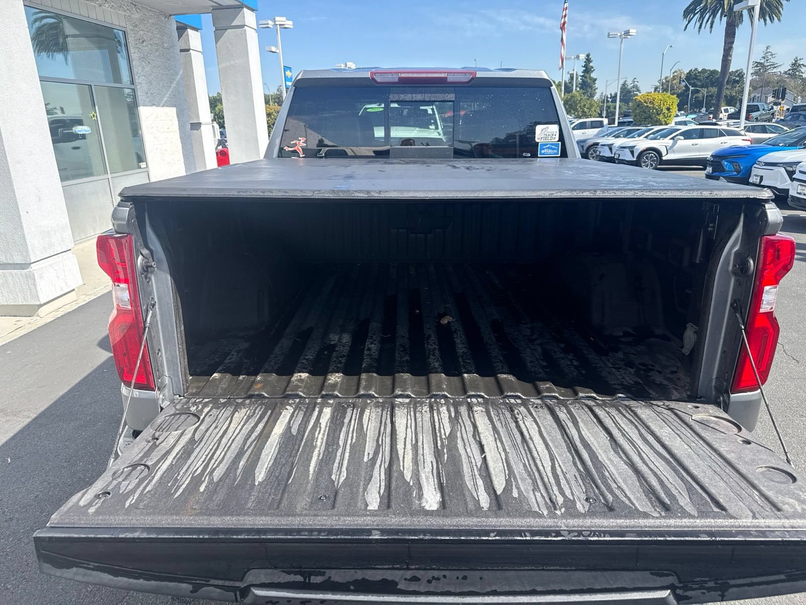 Used 2021 Chevrolet Silverado 1500 LTZ AWD/4WD image 10