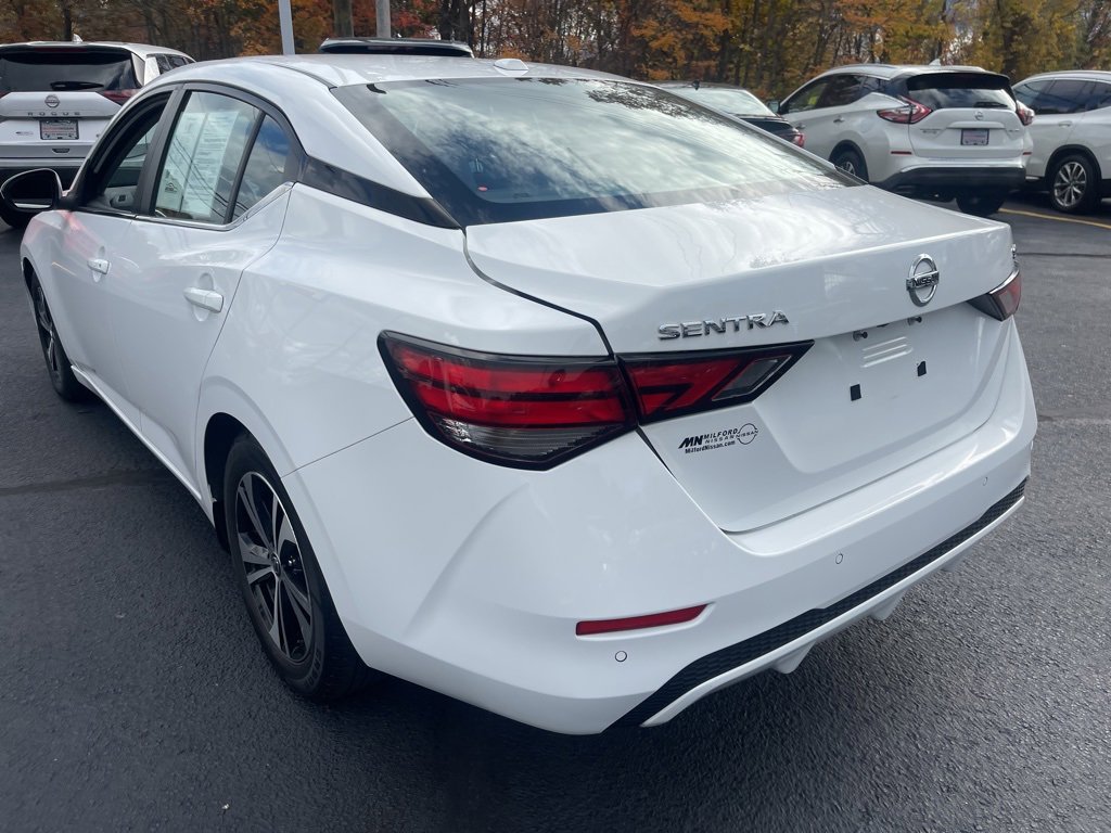 Certified 2021 Nissan Sentra SV image 3