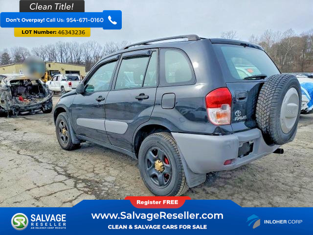Used 2001 Toyota RAV4 4WD image 3
