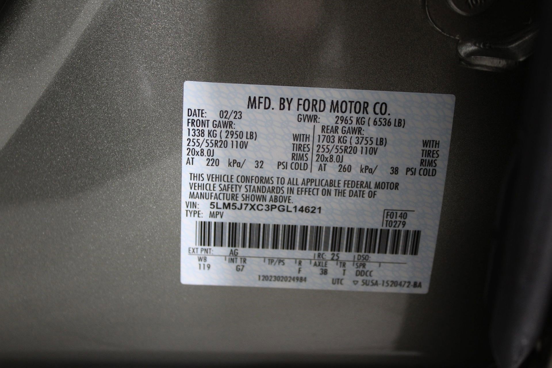 Used 2023 Lincoln Aviator Reserve w/ Equipment Group 201A image 21