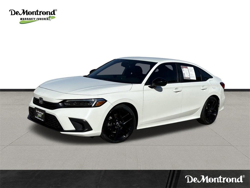 Used 2023 Honda Civic Sport