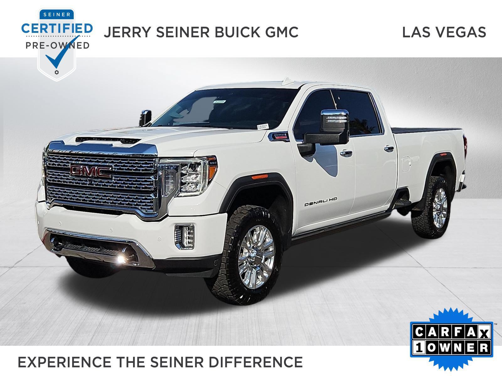 Certified 2022 GMC Sierra 3500 Denali w/ Denali Ultimate Package AWD/4WD image 1