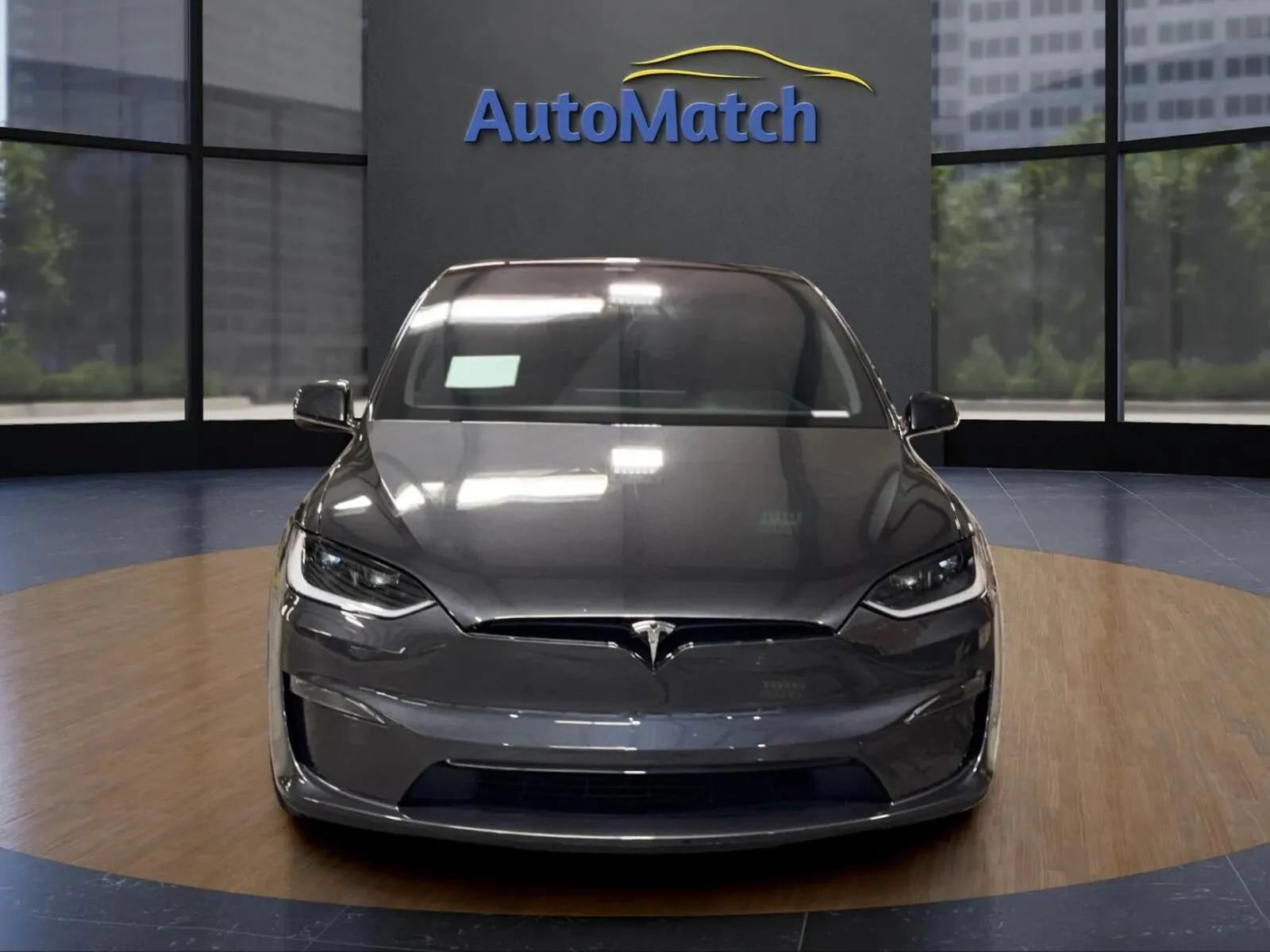 Used 2024 Tesla Model X AWD/4WD image 2