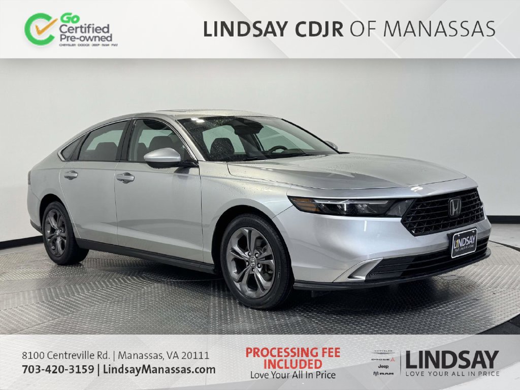 Used 2024 Honda Accord EX