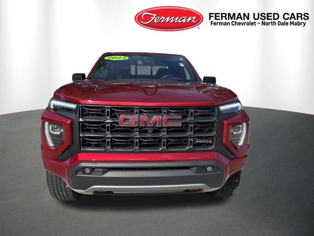 Used 2023 GMC Canyon AT4 w/ AT4 Premium Package image 8