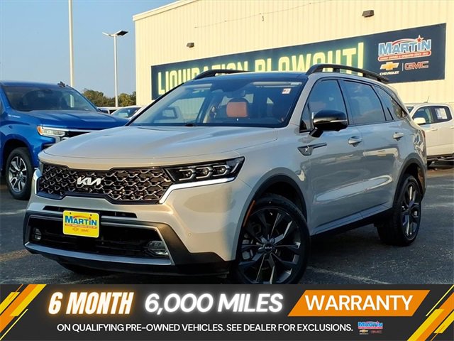Used 2022 Kia Sorento SX Prestige w/ Rust Color Package image 1
