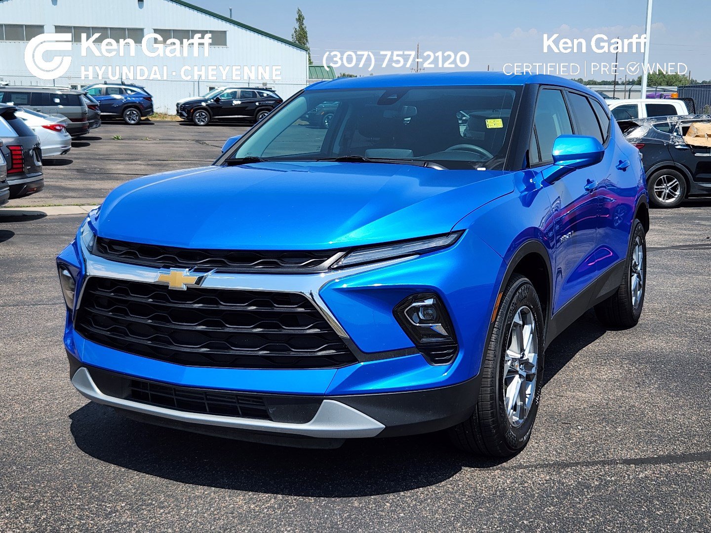 Used 2025 Chevrolet Blazer LT AWD/4WD image 1