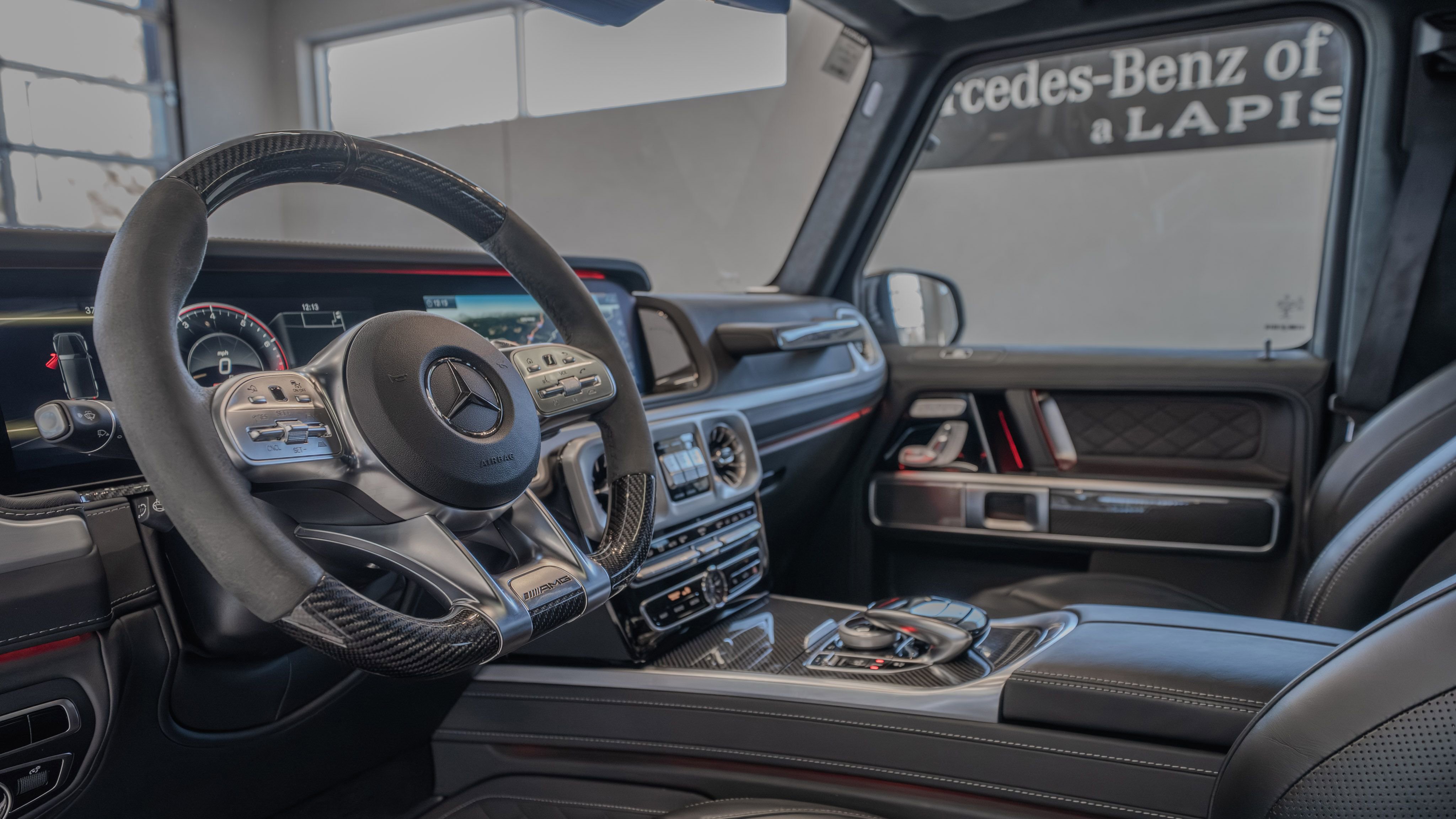 Certified 2021 Mercedes-Benz G 63 AMG 4MATIC image 7