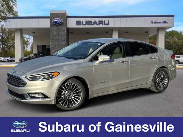Used 2018 Ford Fusion Titanium