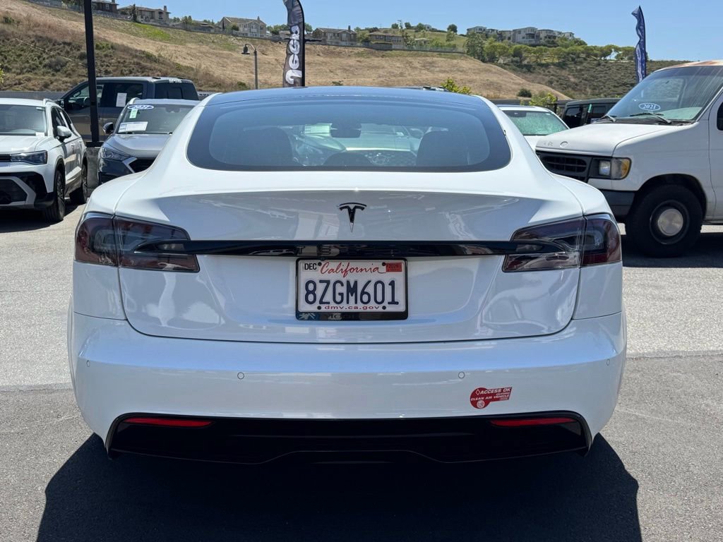 Used 2022 Tesla Model S AWD/4WD image 4