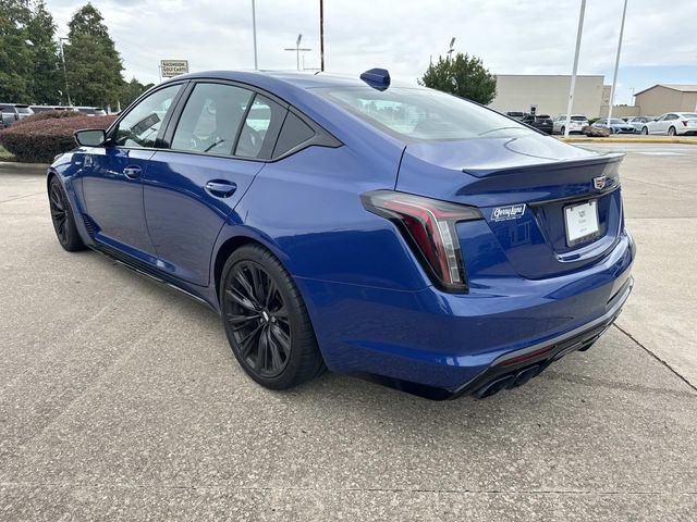 Certified 2023 Cadillac CT5 V Blackwing w/ Parking Package RWD image 6