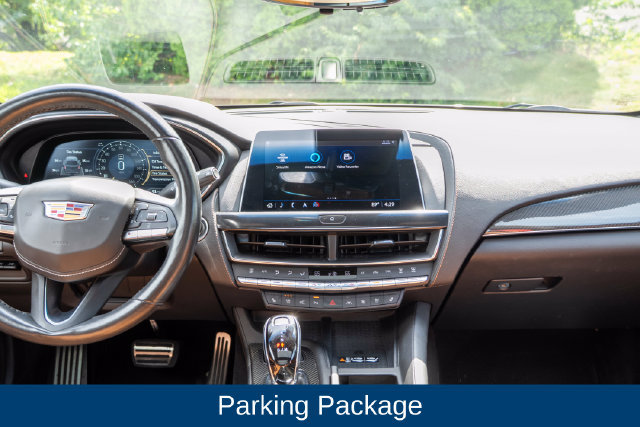 Used 2023 Cadillac CT5 V w/ Platinum Package RWD image 24