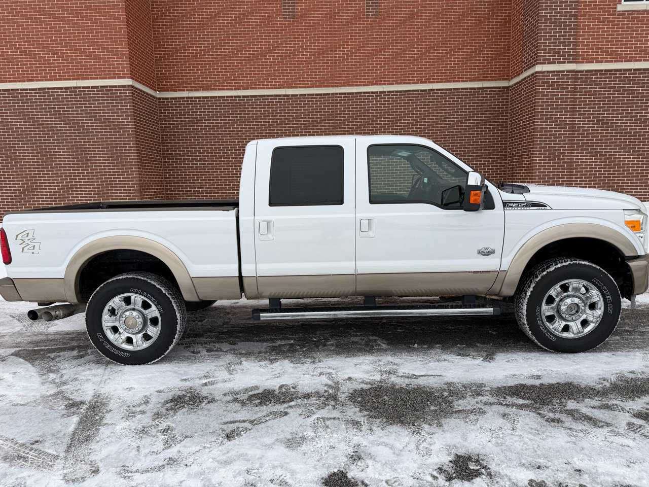 Used 2012 Ford F350 King Ranch w/ King Ranch w/Chrome Pkg image 14