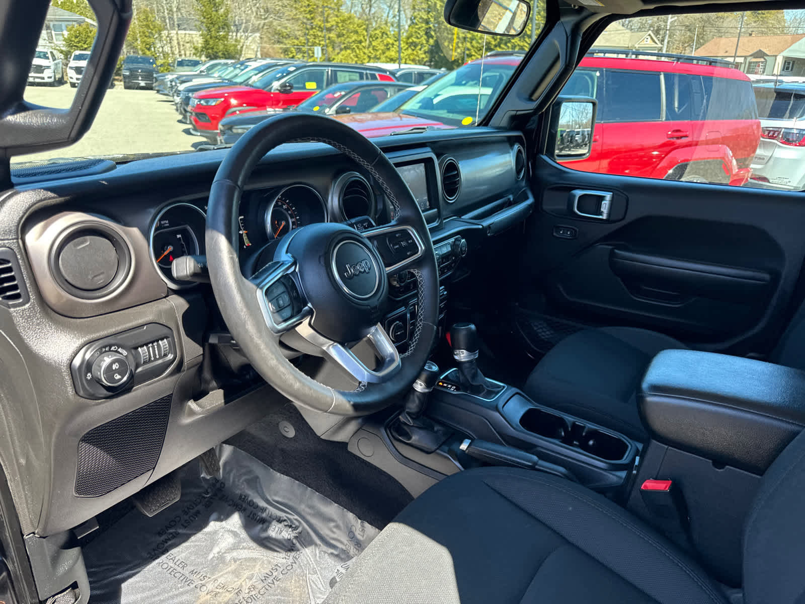 Used 2020 Jeep Gladiator Sport w/ Quick Order Package 24S AWD/4WD image 12