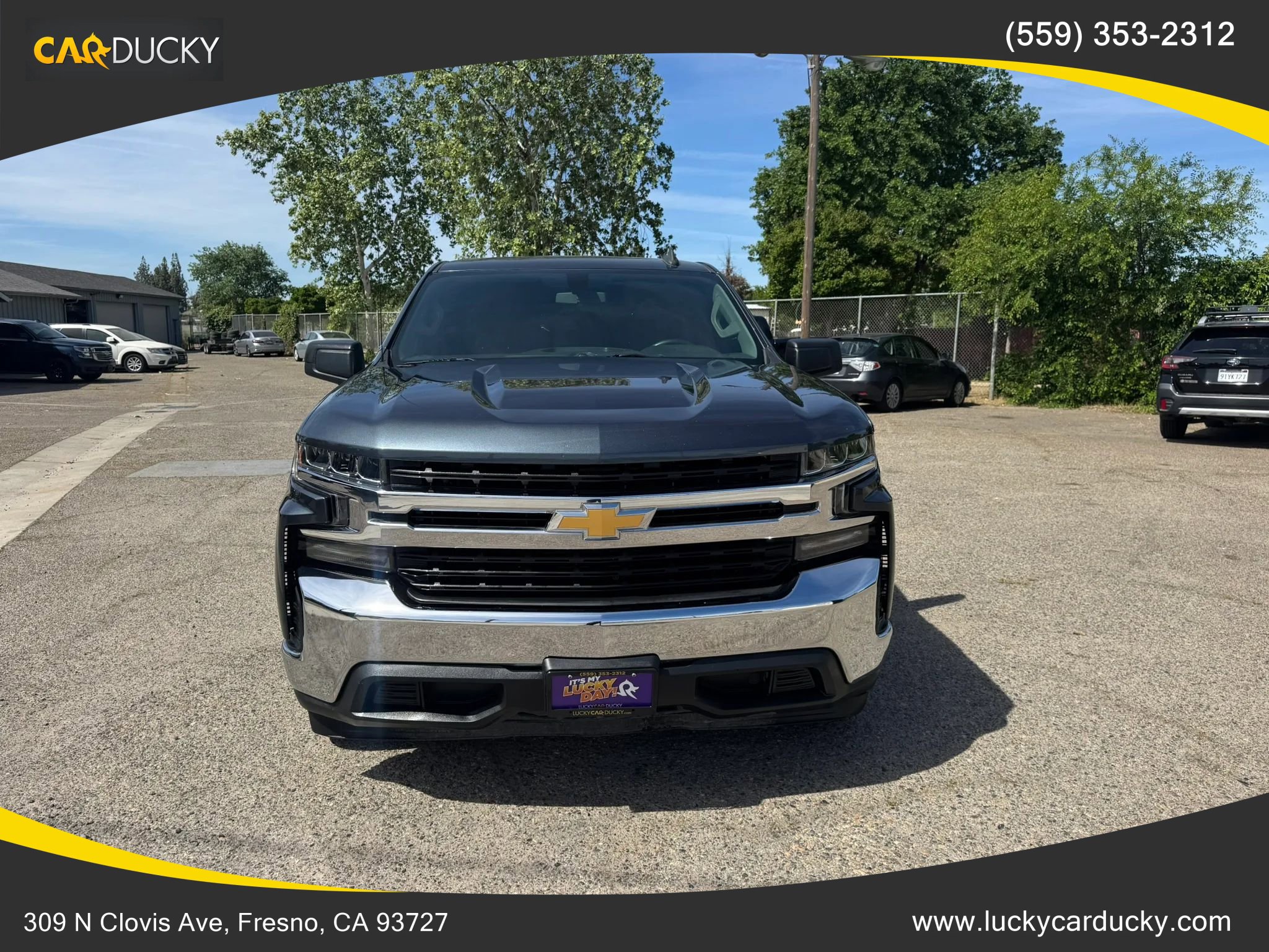 Used 2019 Chevrolet Silverado 1500 LT w/ All-Star Edition image 2