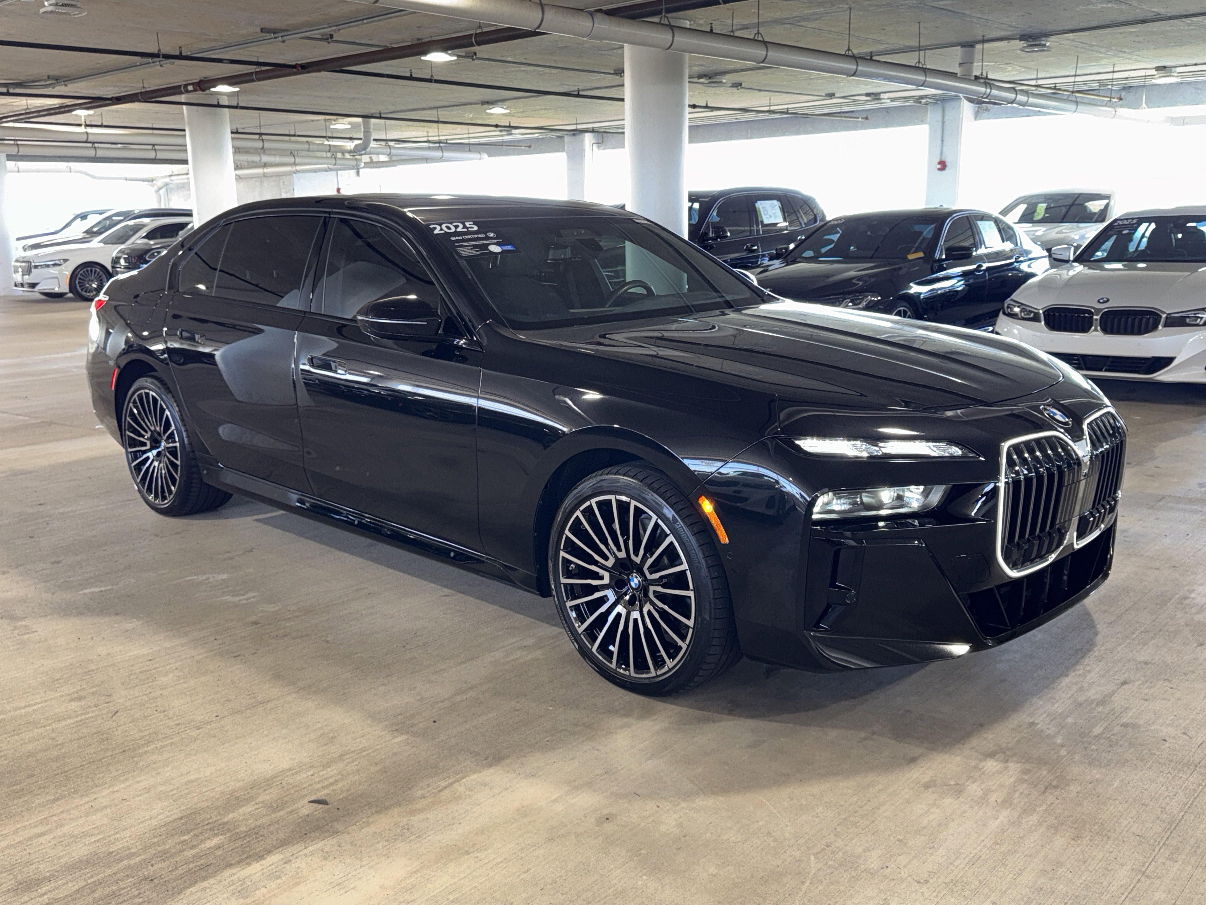 Certified 2025 BMW 740i w/ Executive Package