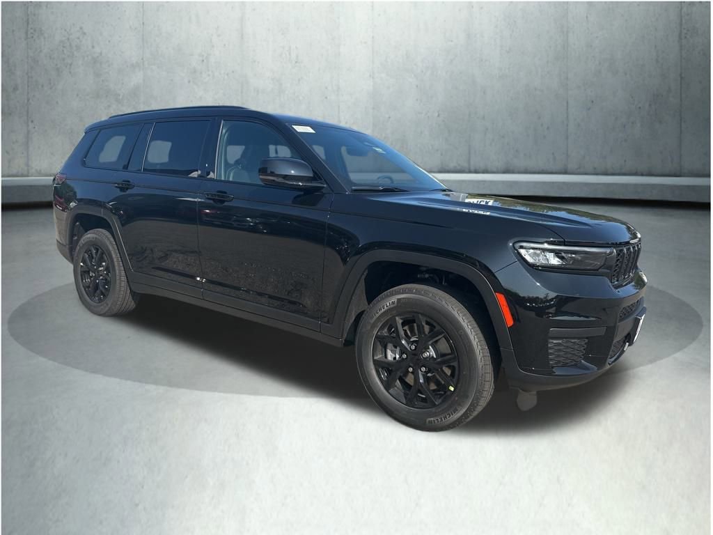 New 2025 Jeep Grand Cherokee L Altitude image 4