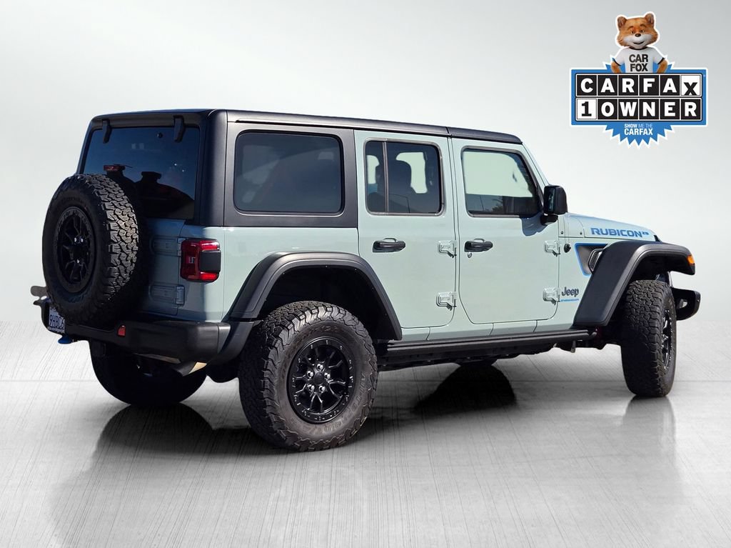 Used 2023 Jeep Wrangler Unlimited Rubicon 4xe AWD/4WD image 4