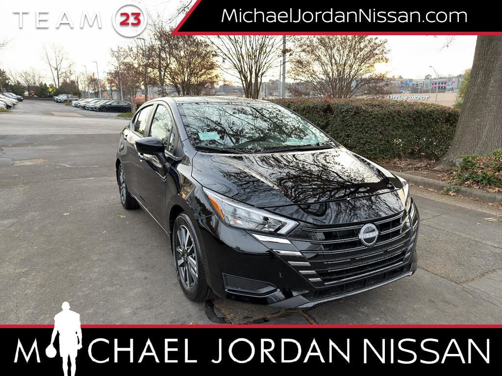 New 2025 Nissan Versa SV w/ Trunk Package image 1